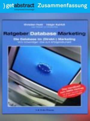 cover image of Ratgeber Database Marketing (Zusammenfassung)